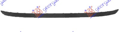 REAR BUMPER PLASTIC COVER 3D (O)