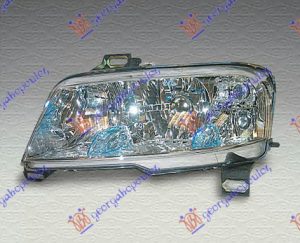 HEAD LAMP (O) 5D-SW (W/OUT FOG)