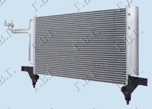 HLADNJAK KLIME BENZIN/DIZEL (53x340x16)