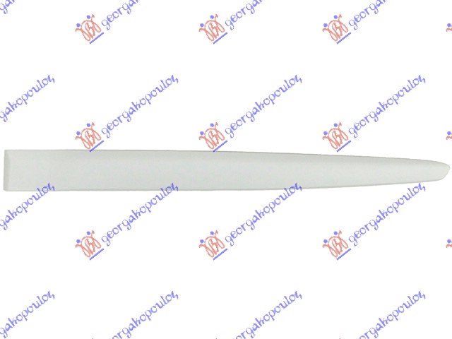 REAR DOOR SIDE MOULDING 5D PRIMED