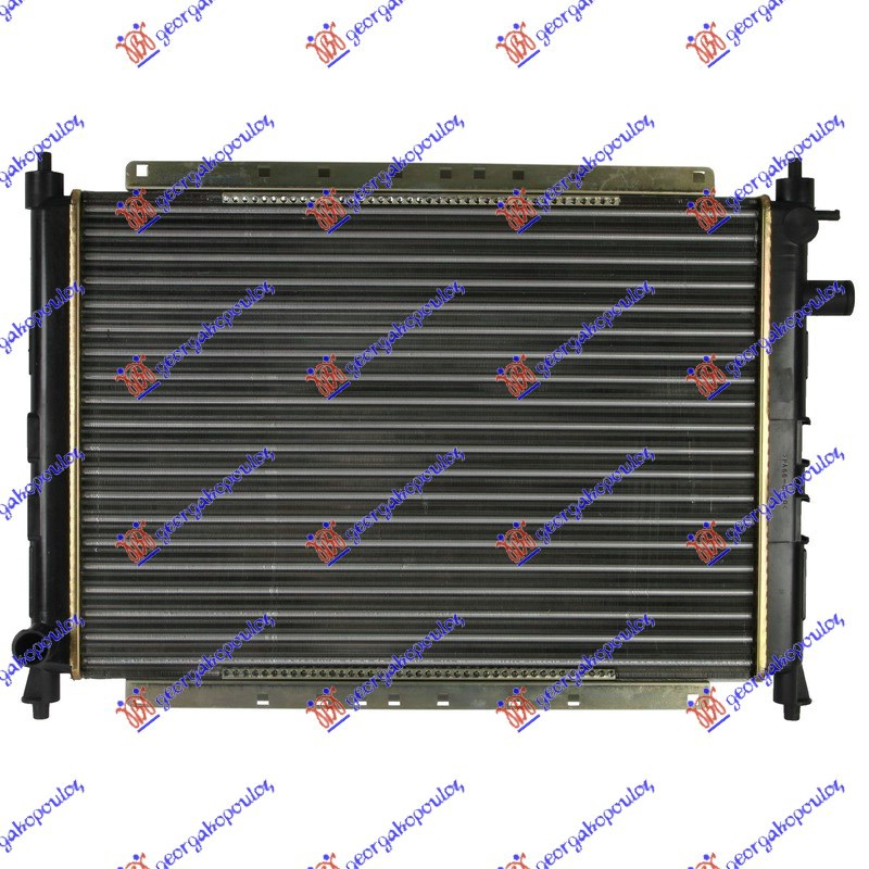RADIATOR 1.4-1.6-1.8-2.0 A/C (520x400) (VALEO)