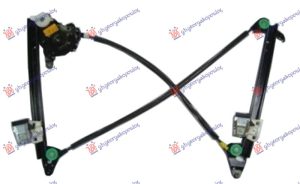 PODIZAC ZADNJEG PROZORA ELEKTRICNI (BEZ MOTORA) LEVO