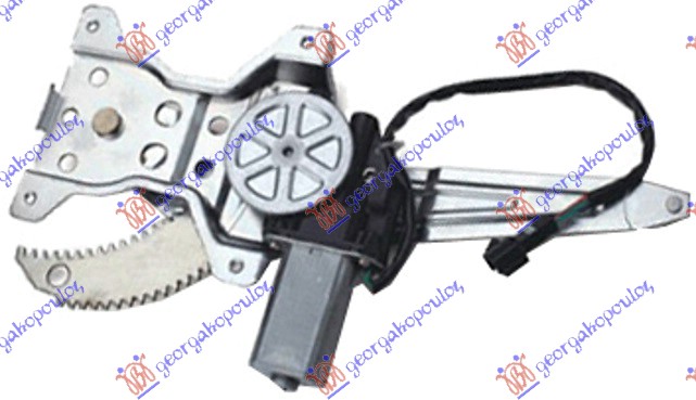 REAR WINDOW REGULATOR ELECTRICAL