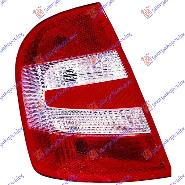 STOP LAMPA 3/5 VRATA 2004- (DEPO) LEVO