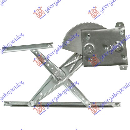 FRONT WINDOW REGULATOR ELECTRICAL (W/O MOTOR) COMFORT (A QUALITY)
