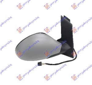 DOOR MIRROR ELECTRICAL HEATED PRIMED (A QUALITY) (CONVEX GLASS)