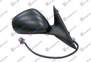 DOOR MIRROR ELECTRICAL HEATED FOLDABLE PRIMED (A QUALITY) (CONVEX GLASS)