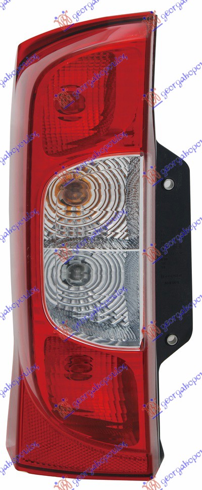 STOP LAMPA (DUPLA VRATA) (DEPO) LEVO