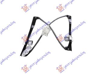 PODIZAC PREDNJEG PROZORA ELEKTRICNI (BEZ MOTORA) DESNO