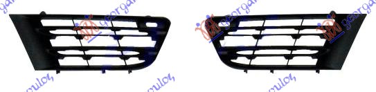 PVC MASKA CRNA 2006- (SET)