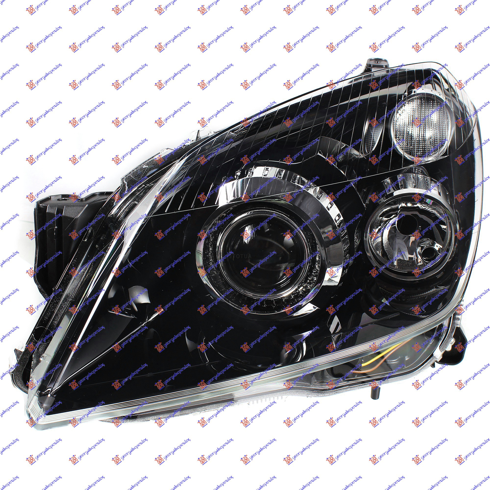 HEAD LAMP BI-XENON (H7 / D2S / PY21W / W5W) (HELLA)
