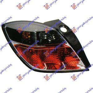 STOP LAMPA (ZATAMNJENA/CRVENA) 3 VRATA/GTC (HELLA) LEVO