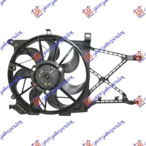 VENTILATOR HLADNJAKA KOMPLET (BENZIN) (Z16XEP-Z18XEP) (3 PIN)