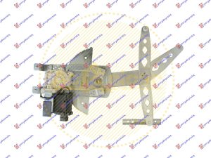 FRONT WINDOW REGULATOR ELECTRICAL 3/5D COMFORT (A QUALITY)