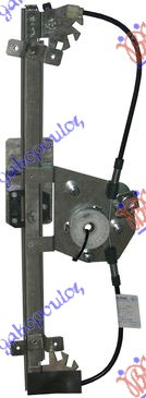 REAR WINDOW REGULATOR ELECTRICAL 5D/ S.W. (W/O MOTOR) (A QUALITY)