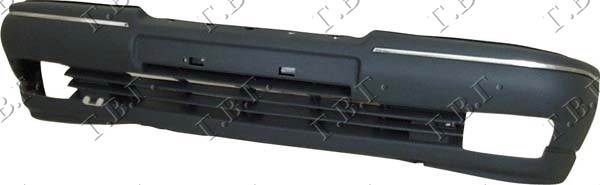 FRONT BUMPER (W/FOG LAMP HOLES)