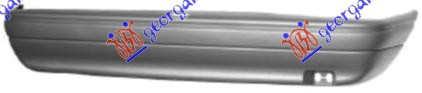 REAR BUMPER 3/5D