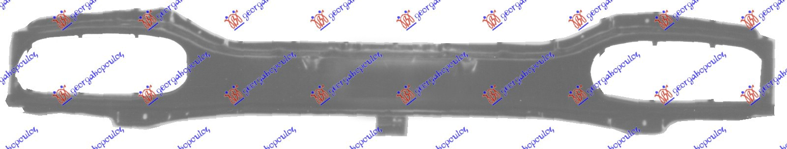 FRONT BUMPER REINFORCEMENT