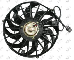 VENTILATOR KLIME KOMPLET (BENZIN/DIZEL) 95-