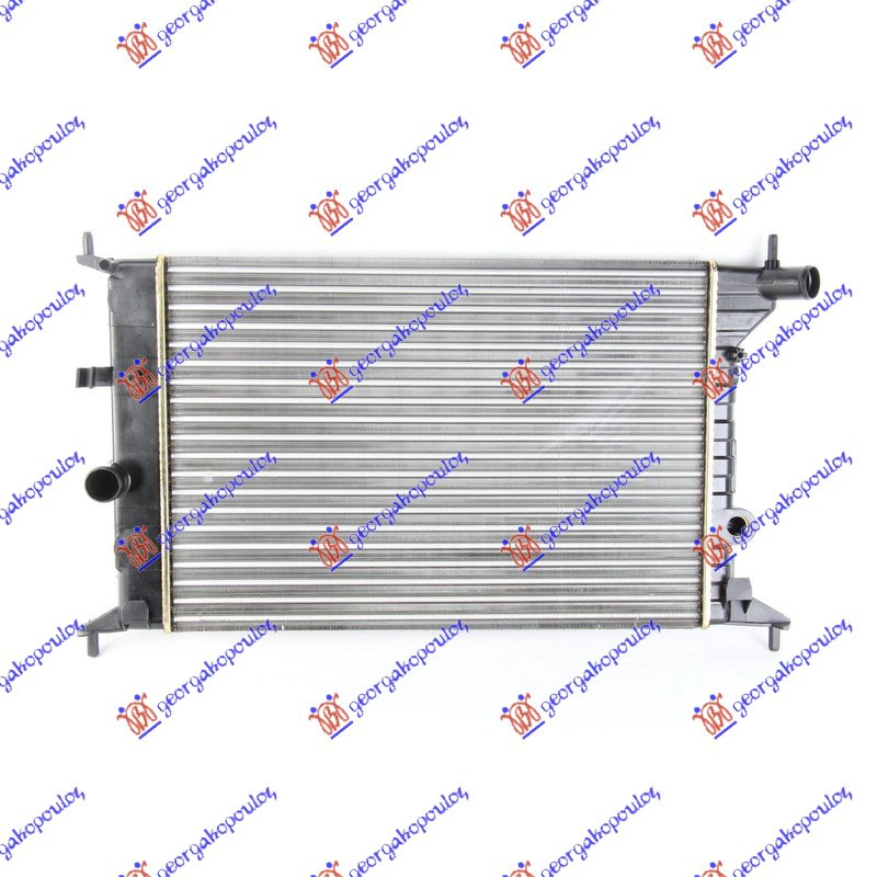 RADIATOR 1.6-1.8-2.0 PETROL (540x380) (VALEO)