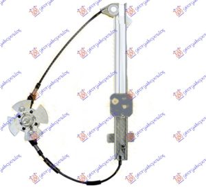 REAR WINDOW REGULATOR MANUAL (A QUALITY)