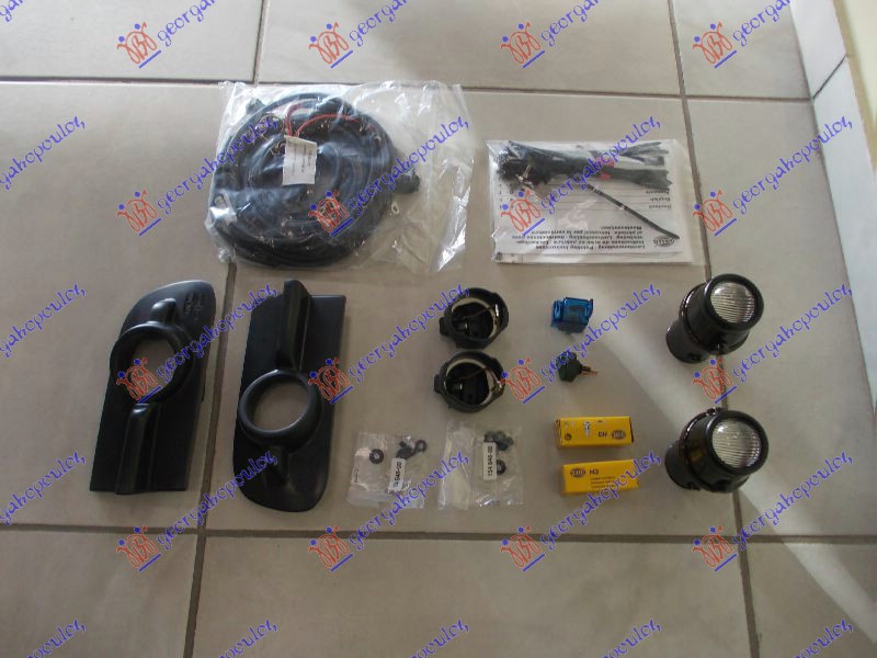 BUMPER FOG LAMP (HELLA) SET