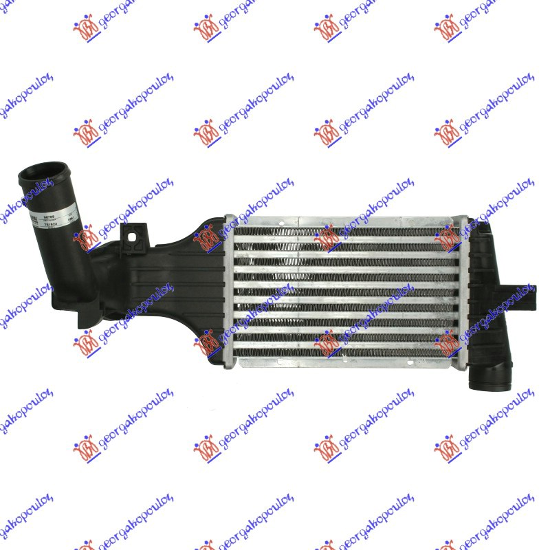 HLADNJAK INTERKULERA 2.0-1.7 DTi (220x127x64)