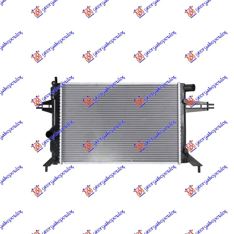 RADIATOR 1.4-1.6-1.8 PETROL -AC (540x378) (VALEO)