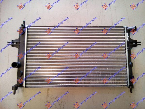 RADIATOR 1.4-1.6-1.8 PETROL +AC (610x378) (VALEO)