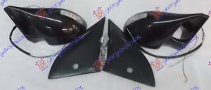 MIRROR LOOK `M3` ELECTRICAL (W/ SIDE LAMP)