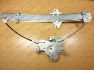 PODIZAC PREDNJEG PROZORA ELEKTRICNI (BEZ MOTORA) NOSAC MOTORA 3 ZUBA DESNO