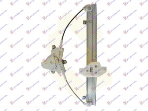 REAR WINDOW REGULATOR ELECTRICAL (W/O MOTOR)