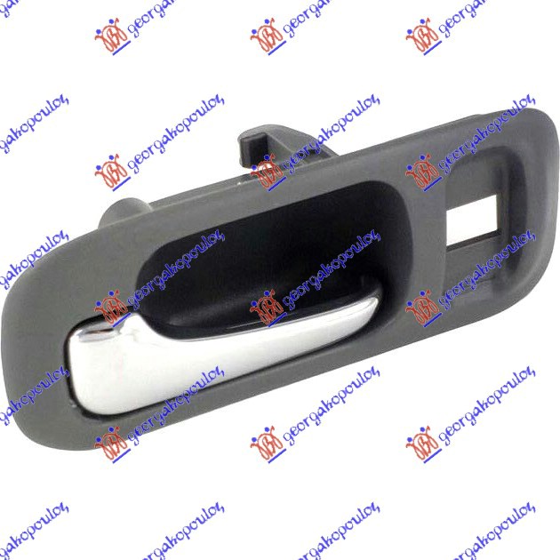 KVAKA PREDNJIH VRATA SPOLJASNJA (SA RUPOM ZA BRAVU) HROM LEVO