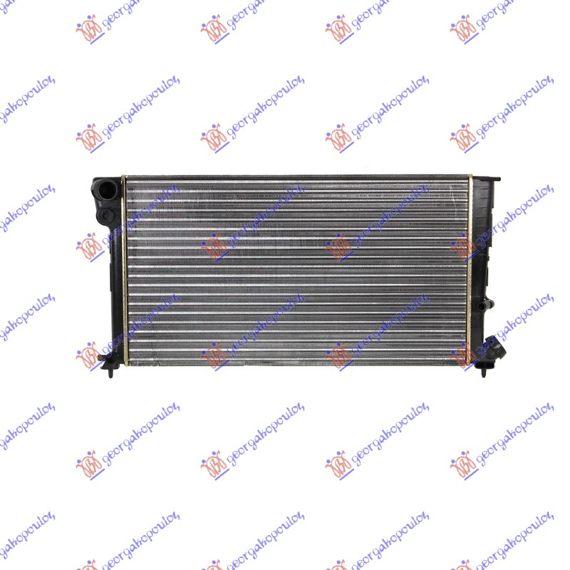 RADIATOR 1.8-1.9 PETROL/DIESEL (67x38) (WITHOUT SAFE) (VALEO)