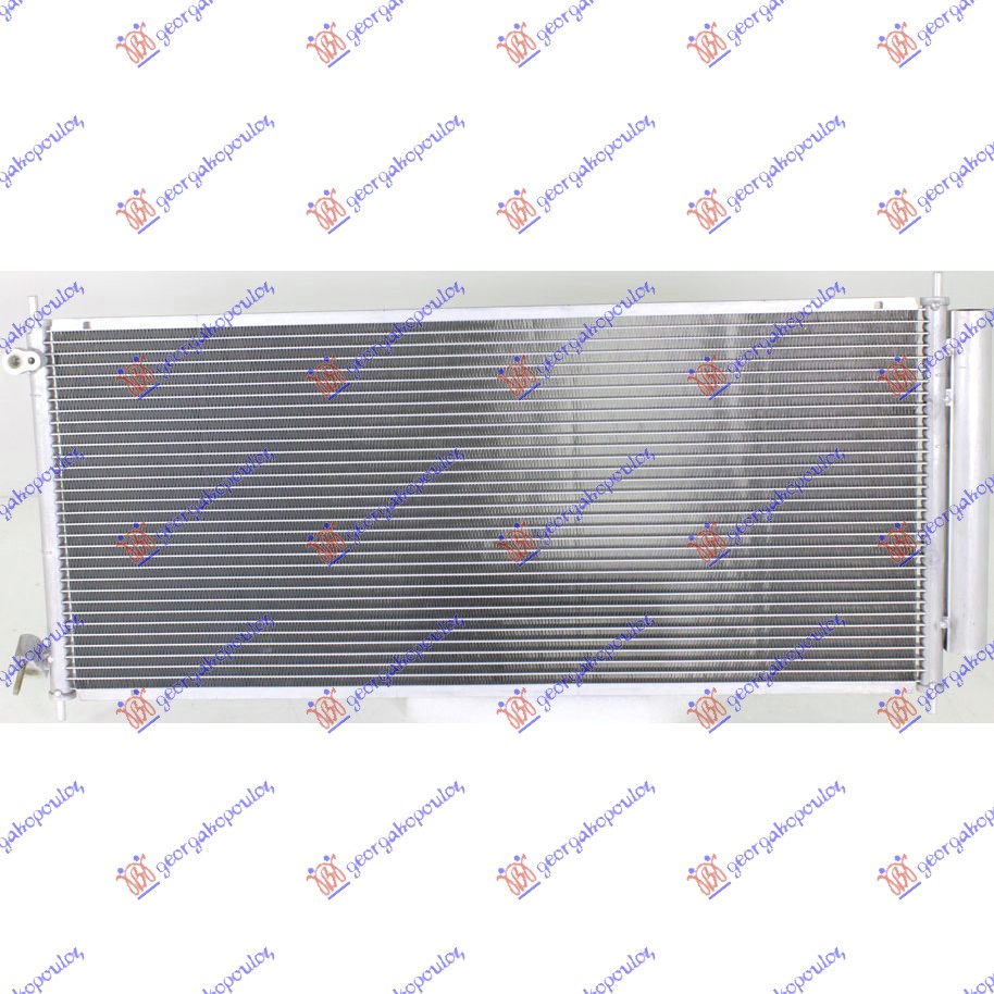 HLADNJAK KLIME 1.2/1.4 (705x300x16) 2004-