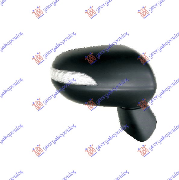 DOOR MIRROR MANUAL 2005- (W/SIDE LAMP) (A QUALITY) (CONVEX GLASS)