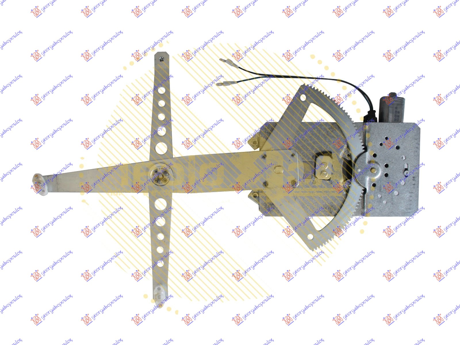 FRONT WINDOW REGULATOR ELECTRICAL 2D