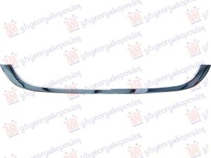 GRILLE FRAME UPPER CHROME (HOOD MOULDING)
