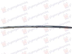 FRONT BUMPER GRILLE MOULDING CHROME