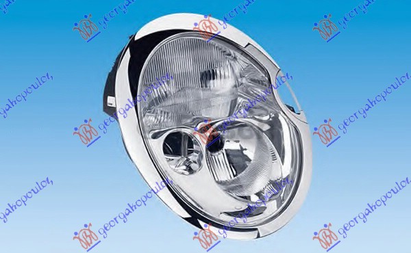 HEAD LAMP -2004 (MARELLI) (WITH WASHER)