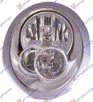 FAR ELEKTRICNI 2004- (TYC) DESNO