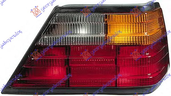 STAKLO STOP LAMPE CRVENO/ZUTO DESNO