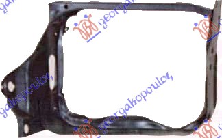OKVIR FARA METALNI LEVO