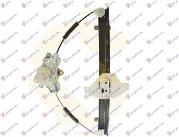 FRONT WINDOW REGULATOR ELECTRICAL (W/O MOTOR)