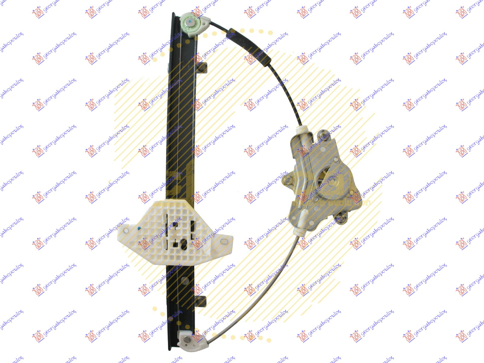 REAR WINDOW REGULATOR ELECTRICAL (W/O MOTOR) (A QUALITY)