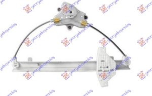 REAR WINDOW REGULATOR ELECTRICAL (W/O MOTOR)