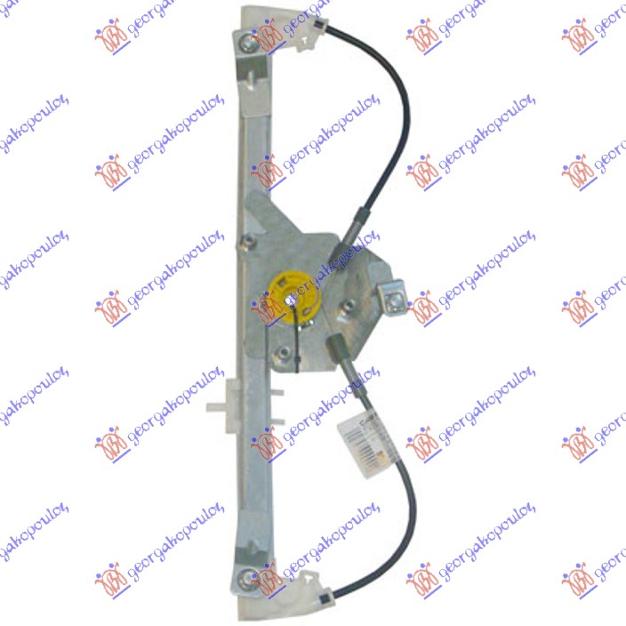REAR WINDOW REGULATOR ELECTRICAL (W/O MOTOR) (A QUALITY)