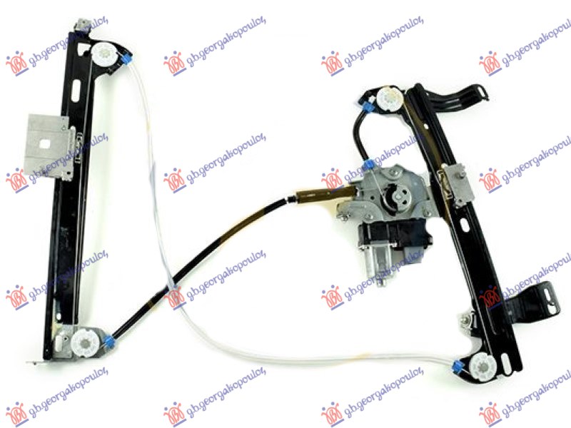 REAR WINDOW REGULATOR ELECTRICAL (CABRIO) (W/PANEL) (A QUALITY)
