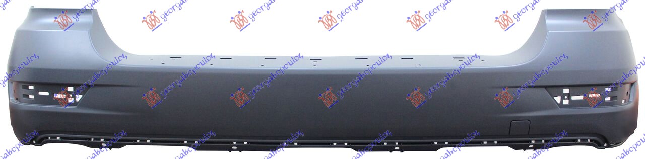 REAR BUMPER 2008- PRIMED