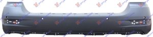 REAR BUMPER 2008- PRIMED (W/4 PDC)